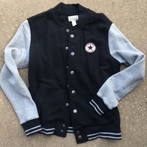 Converse All Star Sweatshirt Jacket